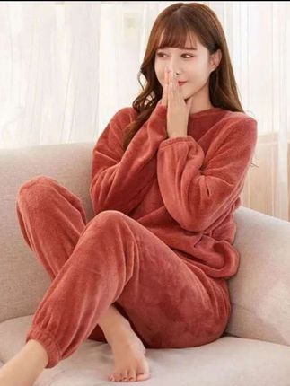 #宅家睡衣秀 #面料柔软舒适 #睡衣外穿 #家居服分享 #春秋穿搭