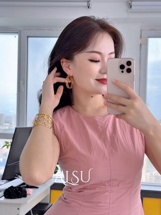 #小众设计感 #精美耳饰 #时尚单品 #首饰能最快提升精致度