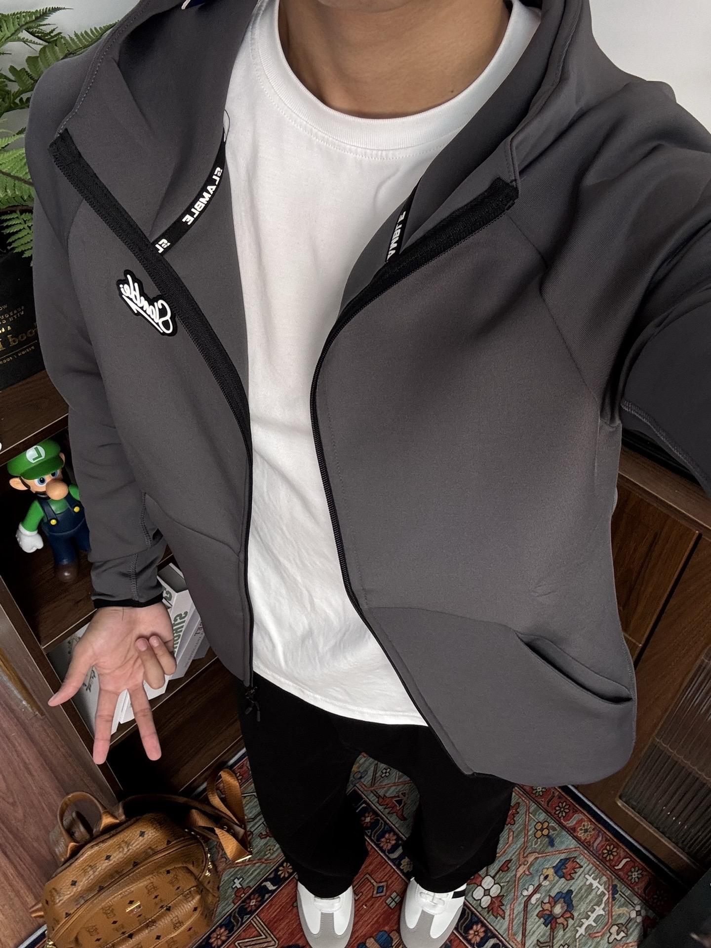 #夹克外套 #男生穿搭 #美式复古 #今天穿什么 #Slamble