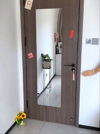 #软镜子 #镜子里的我