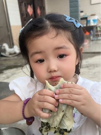 手工做的菜馍真好吃🍊#吃东西的样子真可爱 #根本停不下来 #抖音小助手dou上热门