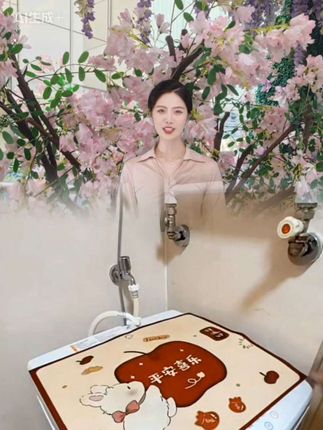 #洗衣机盖垫 #防污防尘#脏了好打理#美观实用 #每日分享