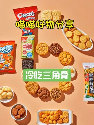 寻味怪现做现发冷吃三角骨,香辣孜然味可选,100g 每包,买 3 袋赠 2 袋#新鲜可口#强烈推荐 #太好吃了 #快来一起尝个鲜 @抖音小助手