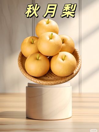 一口下去脆甜多汁的烟台莱阳秋月梨来啦!个头圆润饱满,入口细腻无渣,真的是惊艳到我啦!