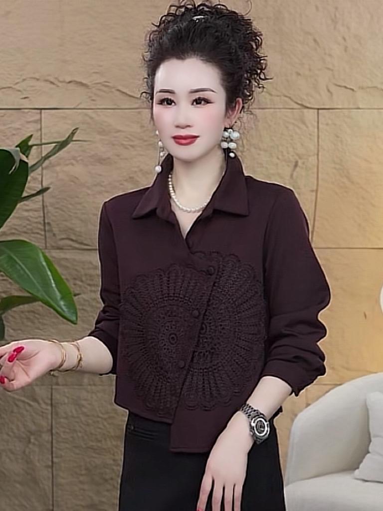 早秋新款时尚显瘦洋气休闲百搭打底衫上衣,优雅大气穿上它尽显高贵气质#秋季上新 #穿出女人味 #减龄显瘦穿搭 #谁穿谁好看 #爆款热卖中