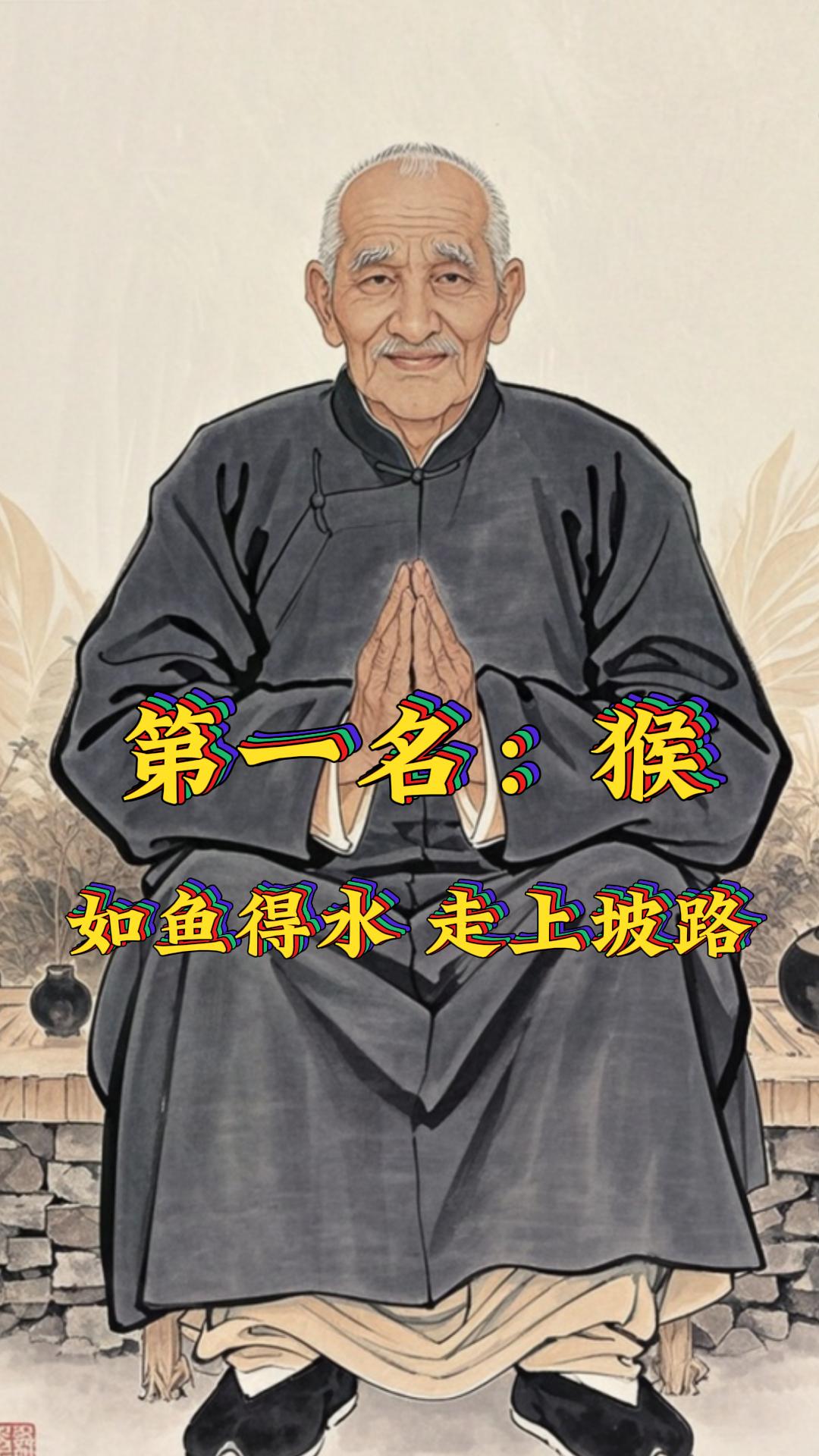 #属猴 #92年的猴 #80年的猴 #68年的猴
