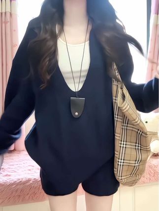 #松弛感穿搭 #韩系穿搭 #早秋穿搭 #梨形身材穿搭 #今天穿什么