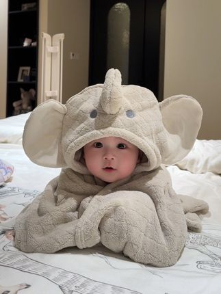 小汉堡是真的长大了 #人类幼崽 #萌娃 #看孩子