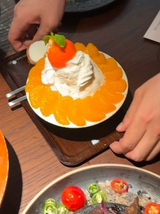 吃漂亮饭,怎么不算幸福呢!!#创意韩餐 #治愈美食 #甜品治愈一切#Stonely石头人创意韩料 #昆明漂亮饭