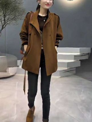 #时尚外套 #气质女神穿搭
