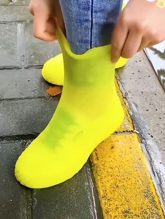 #防滑耐磨 #携带方便 #防水鞋套 #雨鞋套 #硅胶鞋套