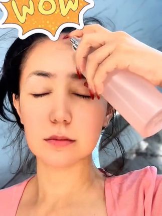 #补水 #三合一气泡 精华水#补水护肤