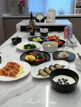日式碗盘餐具全套2025新款陶瓷碗筷全套轻奢网红家用新款#餐具一套#日式碗盘餐具 #陶瓷碗筷 #碗筷全套 #厨具