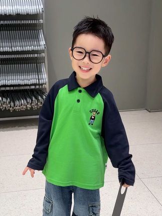 就是这个小人 填满了我的生活缝隙 让我杂乱的心再童真一次 幸福也变得很简单 #我的男孩 #陪你长大 #男童穿搭
