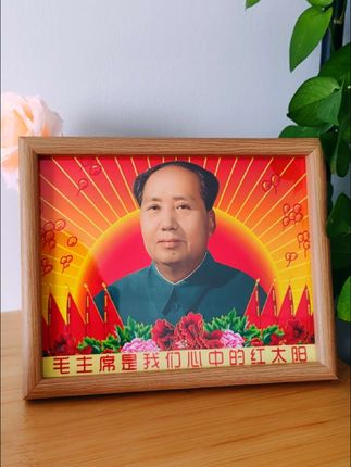 #相框摆台 #家居摆件#致敬伟人#一代人的回忆