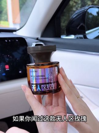 车的质感体现在每一个细节,这个香薰不仅持久好闻,还是精致装饰。#车载香薰