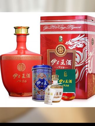 伊力王酒新疆伊力特50度红王500ml铁盒浓香型高度白酒送礼50度500#高端大气上档次 #品质保证诚信为本 #性价比超高 #支持全国发货