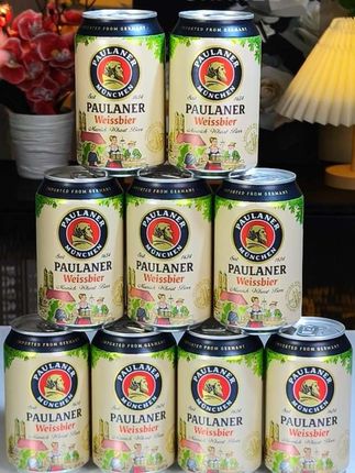 啤酒中的茅台,德国原装进口保拉纳精酿啤酒。330ml听装柏龙啤酒,爱喝高品质啤酒的不要错过。#啤酒 #精酿啤酒 #柏龙精酿啤酒 #口粮酒 #好酒推荐