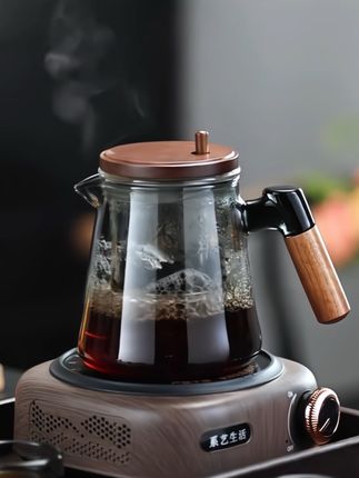 #泡茶杯#茶水分离杯 #高硼硅玻璃 #泡茶神器 #召唤茶友