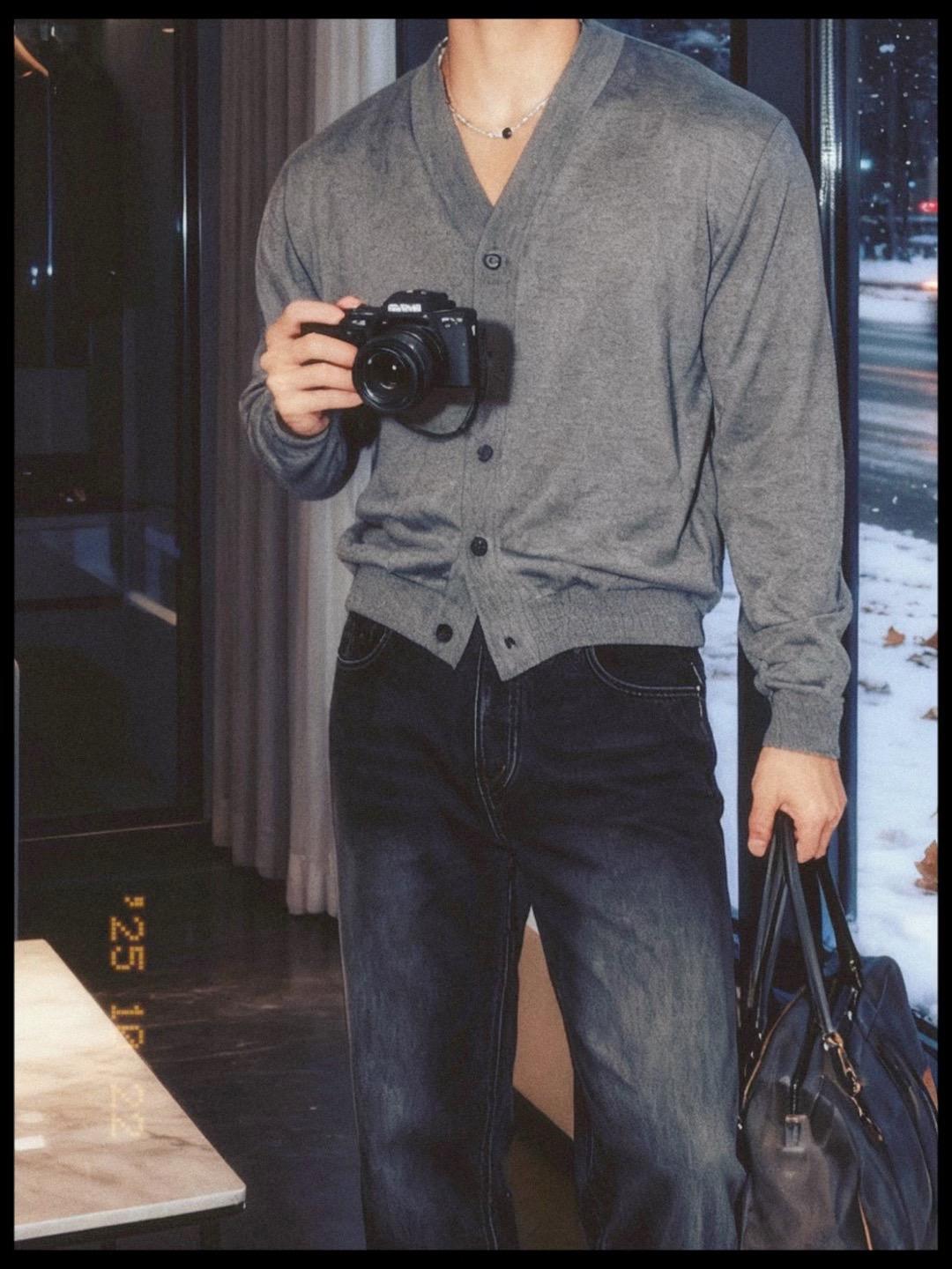 #男生穿搭要显贵还得是老钱风#当男生开始搞穿搭#早秋实用穿搭全是干货#普通人的秋冬硬核穿搭#高级感穿搭