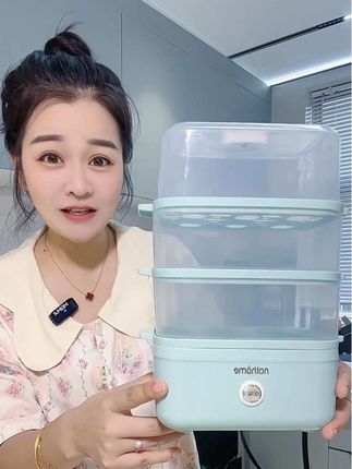 每天早餐有它帮忙可太省心了!#多功能蒸煮锅#煮蛋器推荐 #厨房好物