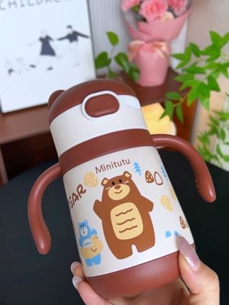 #保温杯 还是反季买更划算!316不锈钢的材质,还做了防喷溅设计,再也不怕宝宝秋冬天喝奶会凉了。#吸管杯 #宝宝保温杯 #学饮杯 #宝妈分享
