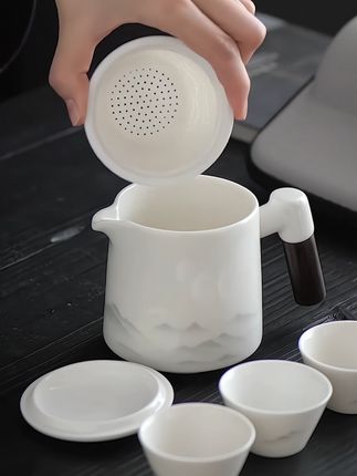 #旅行茶具套装#茶具套装#喝茶 #高端瓷器 #好物推荐🔥