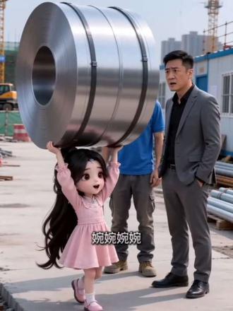 #李慕婉 #钢卷 婉儿有的是力气