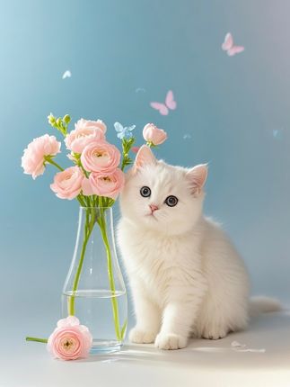 掰开就是肉眼可见的鸡丝,猫咪吃的根本停不下来#萌宠好物分享 #吃货猫 #萌宠好物