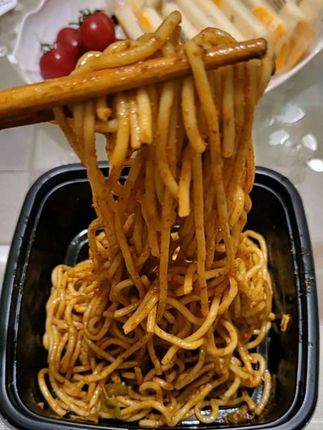 蔡林记热干面,速食美食早餐宿舍办公室懒人网红思乡慰藉夜宵旅行 #抖音美食大厨申请出战 #蔡林记热干面#无限回购的宝藏单品#速食美食#深夜放毒