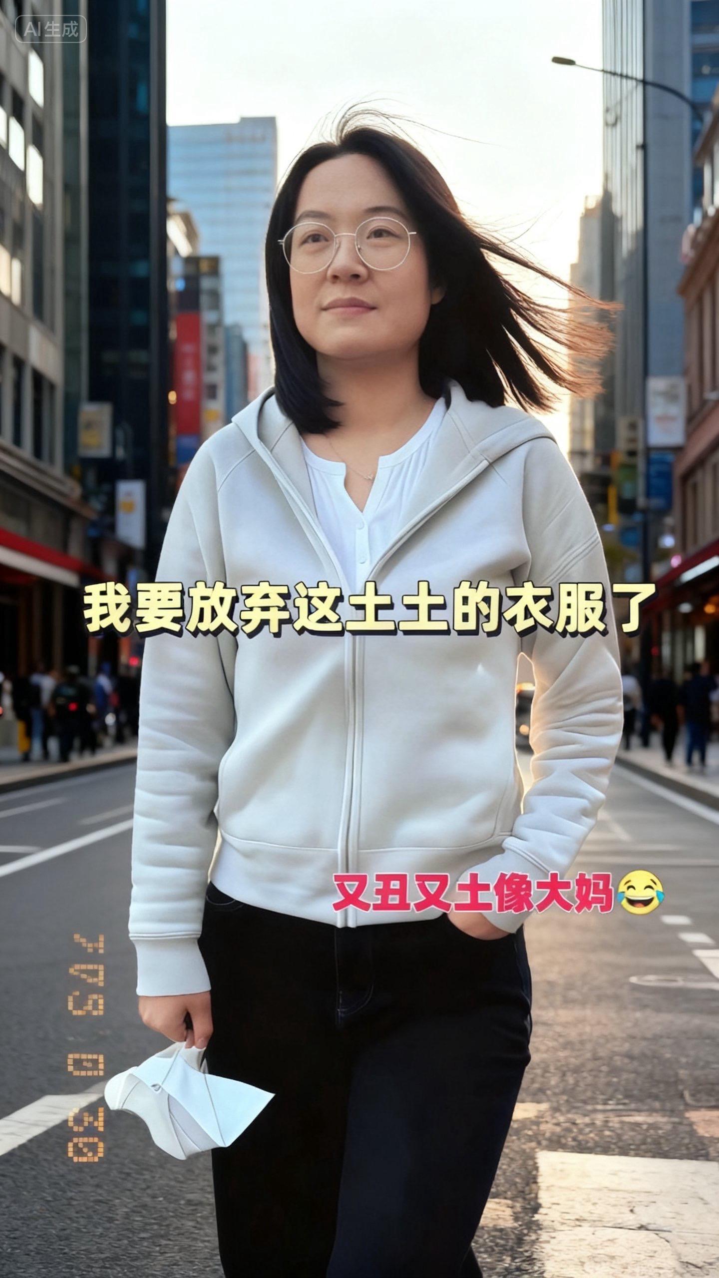 秋天的第一件外套,双拉链冲锋外套#强烈推荐 #女性气质穿搭 #女性力量 #早秋穿搭