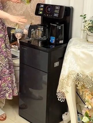【爆售27W+】美菱智能语音茶吧机多功能下置式立式两用新款饮水机#饮水机 #居家好物