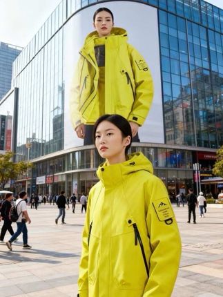 三合一冲锋衣外套秋冬户外男女防风防水加绒情侣登山衣服 #每天穿搭分享 #冲锋衣三合一 #户外穿搭 #旅行穿搭 #最美穿搭