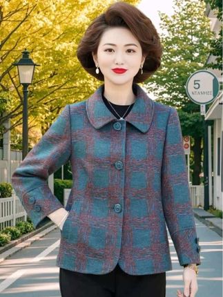 #秋季微胖穿搭测评#初秋一周不重样穿搭#早秋贵气感穿搭#时尚妈妈装 #春秋穿搭