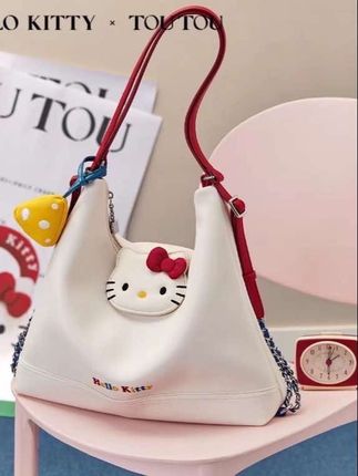 托特包时尚大容量可爱双肩包单肩斜挎女包#可爱包包推荐 #hellokitty #种草 #强烈推荐