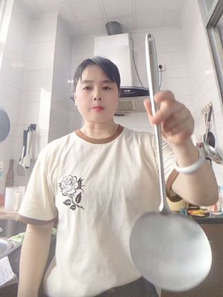 #每日分享#炒勺#加长手柄炒勺#锅铲
