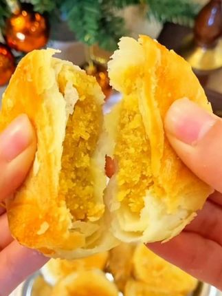 #黄庄 #酥皮 #月饼 #真是 #太好吃了太香了