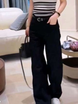 #直筒裤 #裤子 #秋季穿搭 #裤子穿搭 #阔腿裤