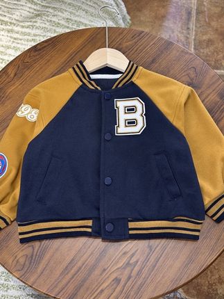 巨高品质 我这个小棒球服外套太有腔调了,姐妹们小配色也真的好好看的 质量完全不输品牌货 #儿童外套男童 #男童外套秋冬款 #潮童穿搭