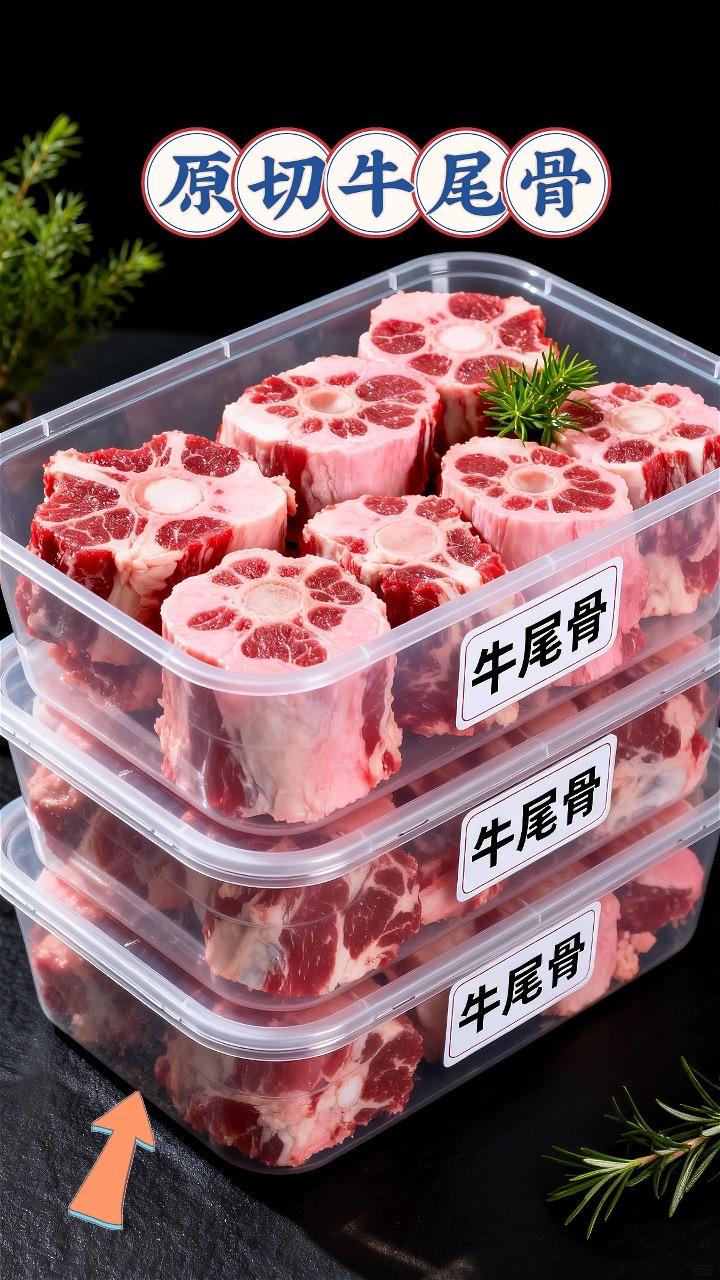 家人们!【到手五斤】的多肉牛尾骨直接冲!精选正宗黄牛尾,新鲜现切不用等,每块都带着紧实骨肉,肉量扎实肉眼可见。省了自己砍剁的麻烦,简单清洗就能下锅,搭配萝卜或玉米炖煮,香味能飘满整个屋子。想熬一锅暖身浓汤补元气,或是做道红烧大口啃肉,这牛尾骨的品质都完全hold住。五斤分量超实在,一家人吃两顿还能分装冻藏,锁鲜度拉满,没有多余水分。正宗黄牛尾和那些瘦到发柴的不一样,肉质鲜嫩、骨香浓郁,炖软后轻轻一抿就能脱骨。这个价格能拿下五斤,性价比真的高,闭眼囤绝对不踩雷!