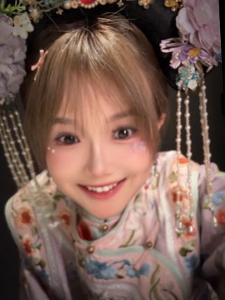 格格给大家请安了~ #小尹有好茶 #水龙头变装 #变装 #颜值