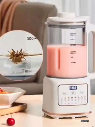 #创作灵感#简单方便 有这个👆🏻免过滤破壁机,不但有热乎的豆浆喝且口感还丝滑,让您每天都能喝到美味又健康的早餐。声音小清洗功能超方便#营养丰富 #健康生活 #好物推荐🔥