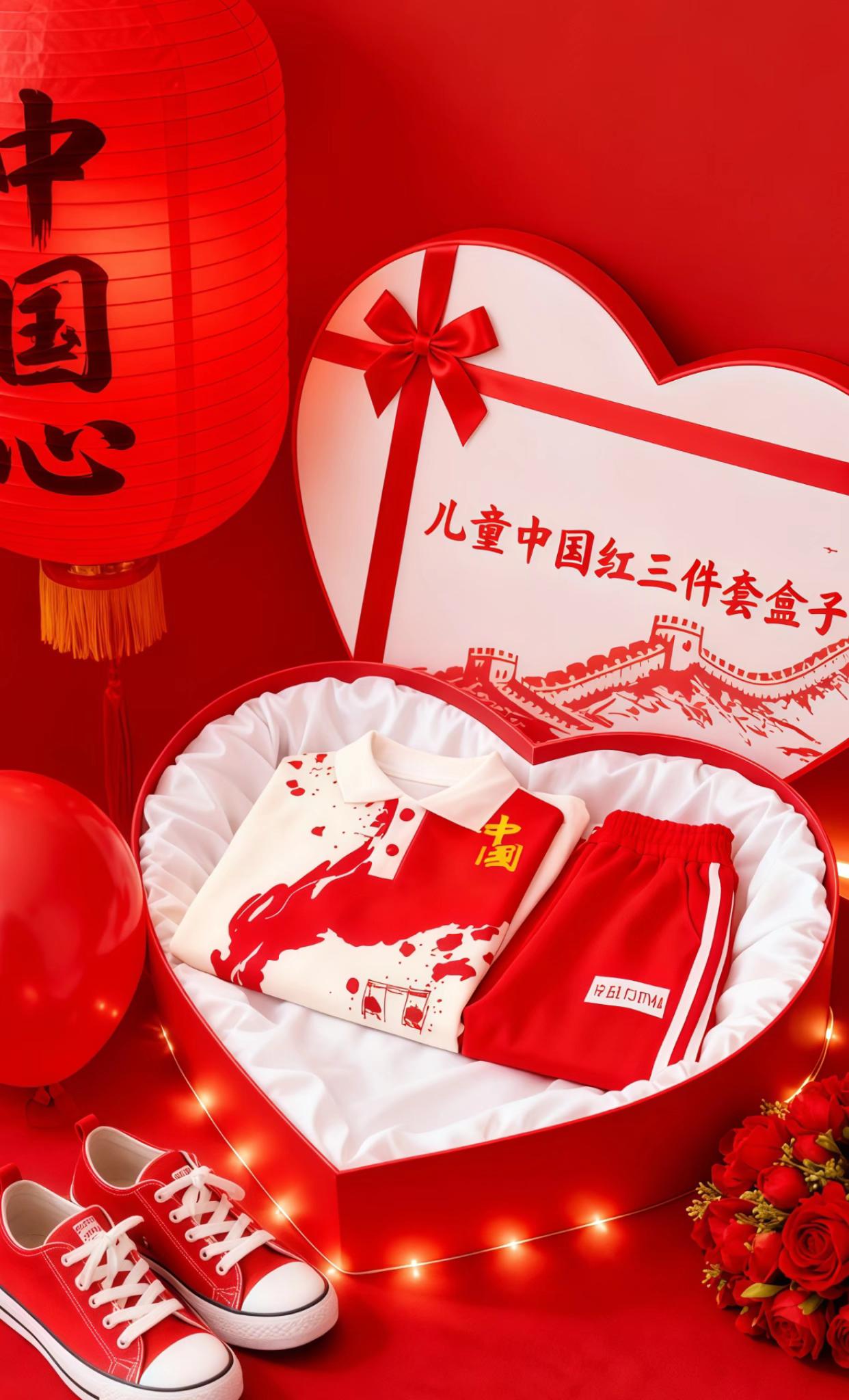 #高品质童装#儿童国潮套装#中国红#萌娃穿搭#上热门@抖音创作小助手 @抖音小助手
