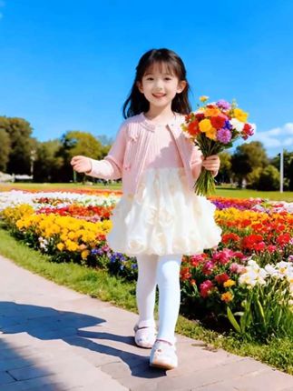 #生女儿就要这样穿 #萌娃穿搭 #生女儿就是用来打扮的 #女宝穿搭