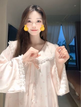 又又又心动了我的新睡衣!浅摇一下🥰 #睡衣摇 #今天穿什么 #睡衣家居服 #在家也要美美哒 #睡衣