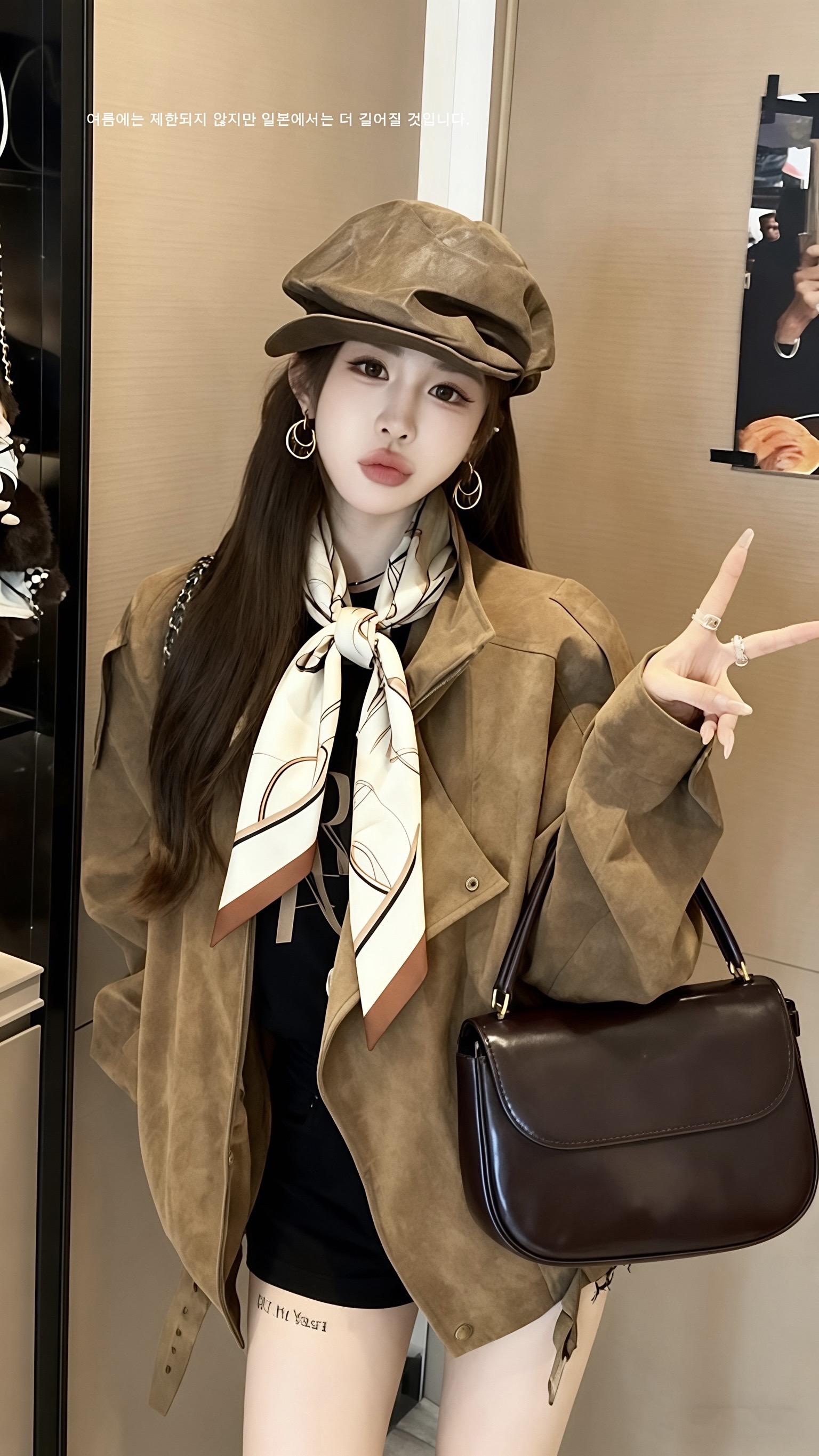#美出高级感穿搭 #欧韩穿搭 #酷女孩穿搭 #秋季显瘦穿搭 #秋季外套推荐