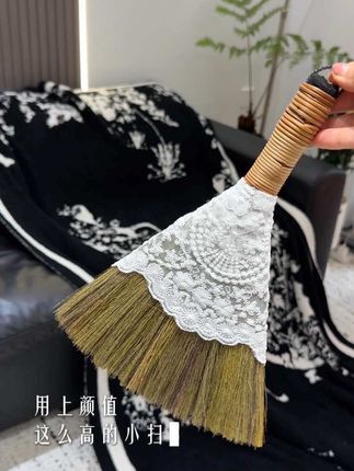 这个#迷你小扫把 真的是太好看了!扫床扫沙发地毯真的超实用,不用了挂起来也好好看#强烈推荐#小众设计感#设计感#居家好物