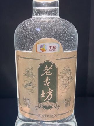 中粮老古坊粮食酒#强烈推荐 #好酒 #白酒 #纯粮酿造