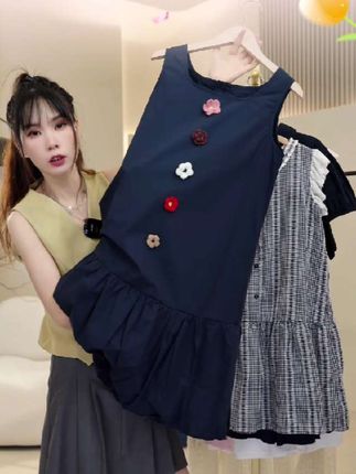#高品质童装#女童连衣裙#儿童连衣裙#夏季新款#骗你生女儿