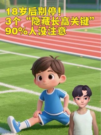 18岁后追高指南:3个常人不知的长高要点。 18岁后还能优化身高?别错过这3个关键!抓准睡眠黄金期、调整体态,搭配洛特兰德维生素D+钙补营养,帮你抓住身高机会。#长高方法 #长高小知识 #小鱼谈长高